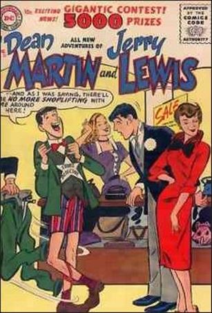 Adventures of Dean Martin & Jerry Lewis issue 31