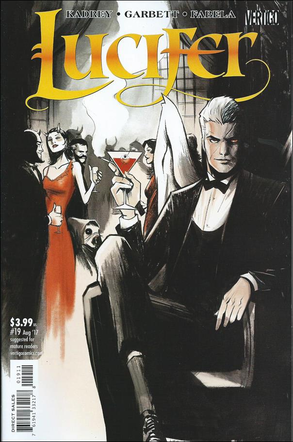 Lucifer (2016) issue 19