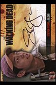 Walking Dead (Autograph Subset) card A5 Steven Yeun as Glenn