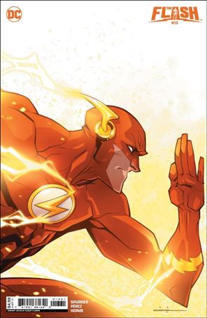 Flash (2023) issue 13-B Özgür Yildirim Cardstock Cover
