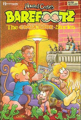 Barefootz the Comix Book Stories Cover Image 1