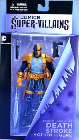 DC Comics Super Villains figure 5 Deathstroke
