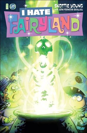 I Hate Fairyland issue 17 Standard Cover
