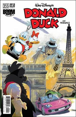 Donald Duck and Friends issue 355 Magic Eye Studios Cover