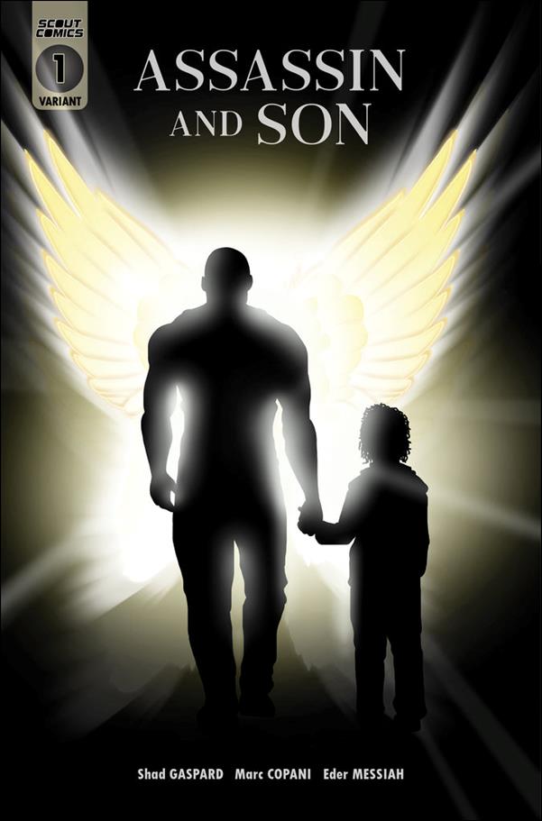Assassin & Son issue 1-C Bryan Silverbax Tribute Cover 1/1000