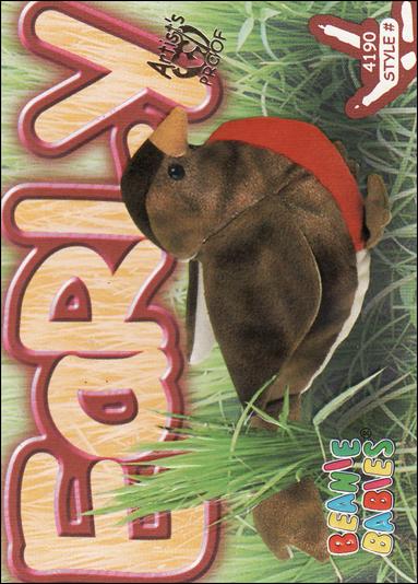 Beanie Babies Series 3 (Artist Proof Parallel Base Set) card 83 Early