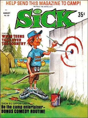 Sick (1964) issue 69