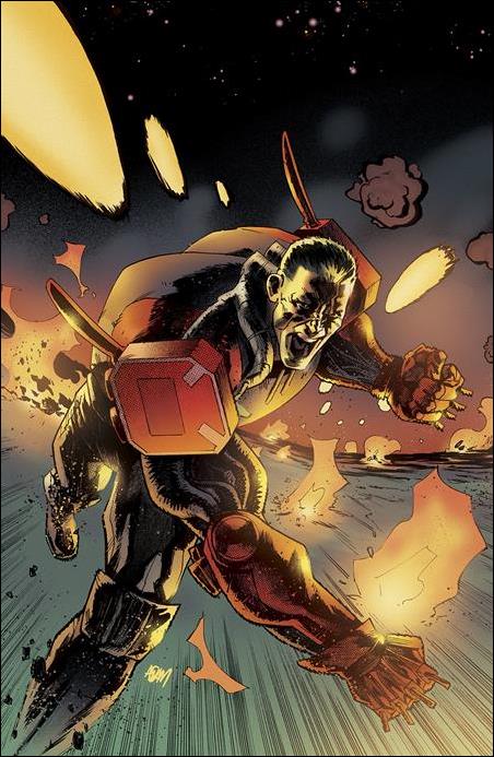 Nullhunter issue 1-D Adam Gorham Virgin 1:20 Cover