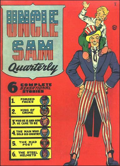 Uncle Sam Quarterly issue 1