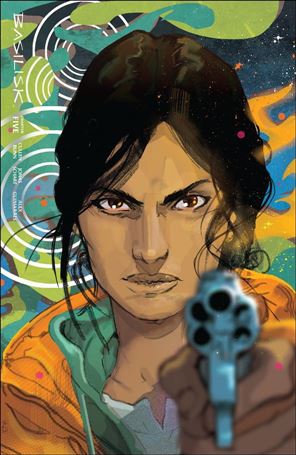 Basilisk issue 5-B Christian Ward Cover