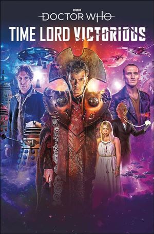 Doctor Who: Time Lord Victorious Cover Image 1