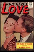 Ten-Story Love (1955) Cover Image 1