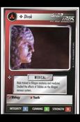 Star Trek: Premiere Unlimited (Base Set) card 256 Divok 