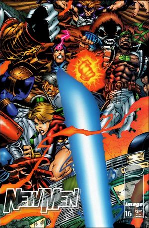 NewMen issue 16-B Joe Quesada 