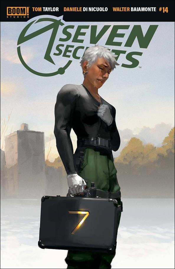 Seven Secrets issue 14-C Miguel Mercado 1:10 Cover