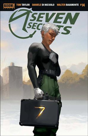 Seven Secrets issue 14-C Miguel Mercado 1:10 Cover