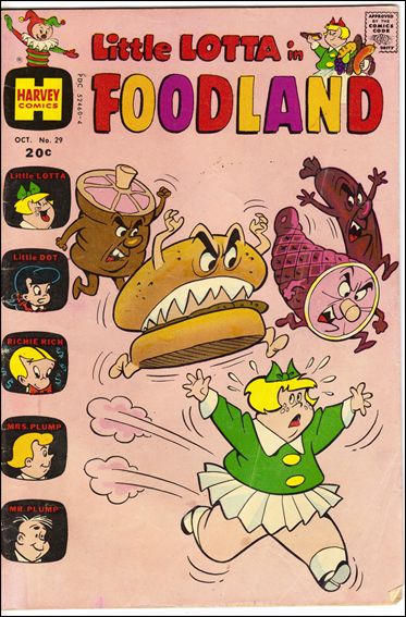 Little Lotta Foodland issue 29