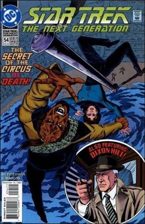 Star Trek: The Next Generation (1989) issue 54