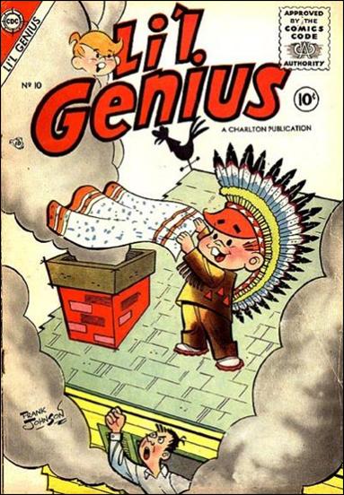 Li'l Genius issue 10