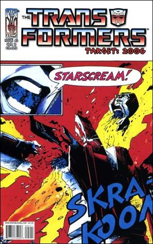 Transformers: Target 2006 5-B by IDW