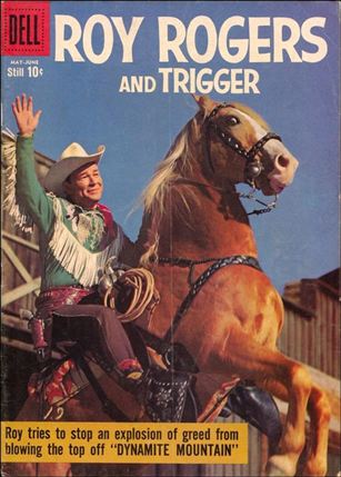 Roy Rogers Comics issue 131