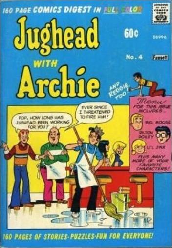 Jughead with Archie Digest Magazine issue 4