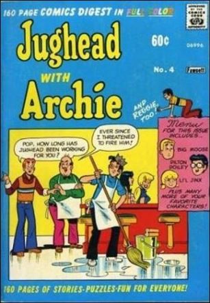 Jughead with Archie Digest Magazine issue 4