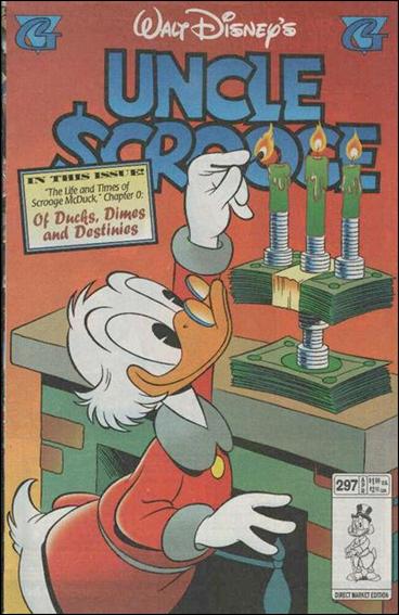 Walt Disney's Uncle Scrooge issue 297