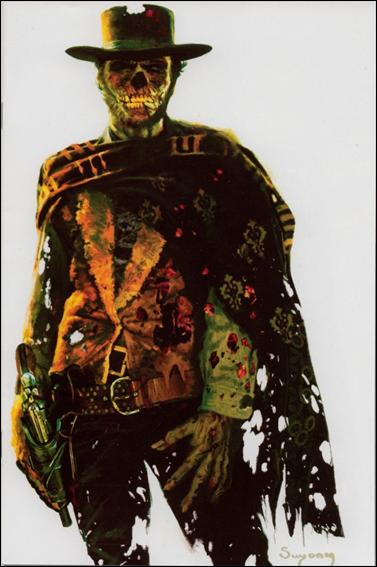 Man with No Name issue 1-F Arthur Suydam Virgin Cover