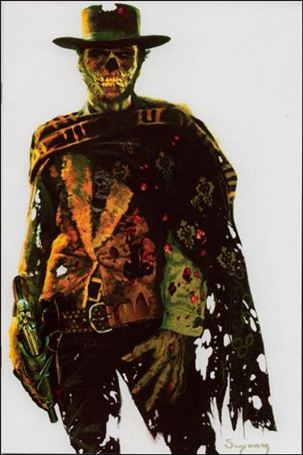 Man with No Name issue 1-F Arthur Suydam Virgin Cover
