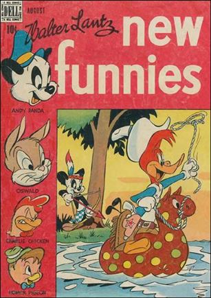 Walter Lantz New Funnies issue 138