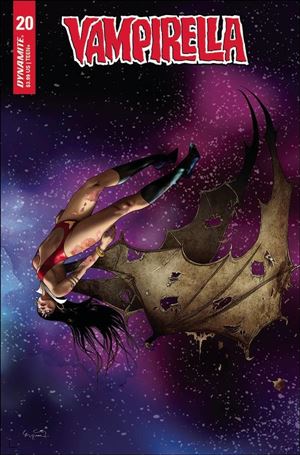 Vampirella (2019) issue 20-D Ergun Gunduz Cover