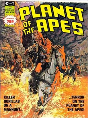 Planet of the Apes (1974) issue 14