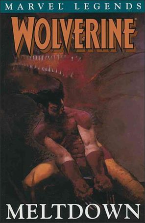 Wolverine Legends issue 2 Meltdown