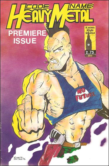 Code Name Heavy Metal issue 1