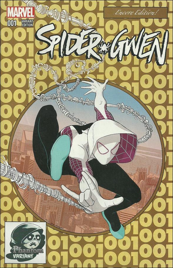 Spider-Gwen (2015/04) issue 1-XS Jamie McKelvie Phantom Gold Cover 1/13000 