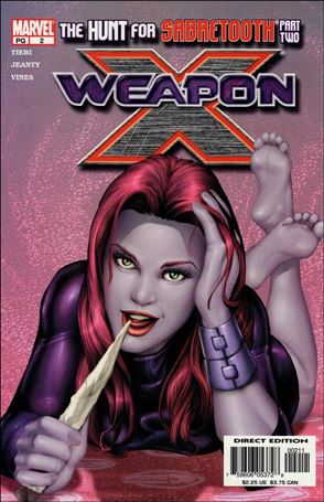 Weapon X (2002) issue 2