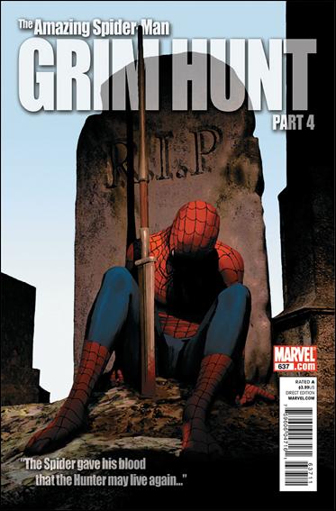 Amazing Spider-Man (1963) issue 637-B Mike Fyles Cover