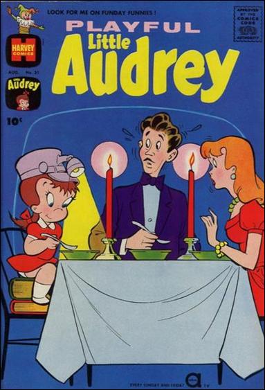 Playful Little Audrey issue 31