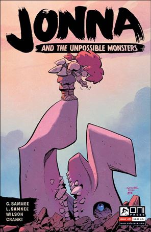 Jonna and the Unstoppable Monsters issue 3 Chris Samnee Cover