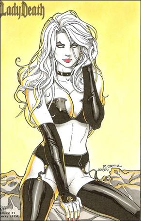 Lady Death: Killers issue 1-J Lucky 13 Edition 1/13