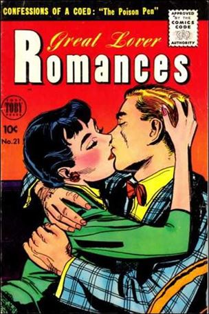 Great Lover Romances issue 21