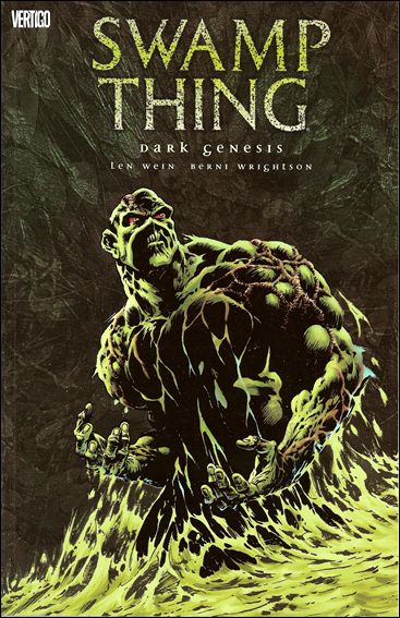 Swamp Thing: Dark Genesis issue 1-B
