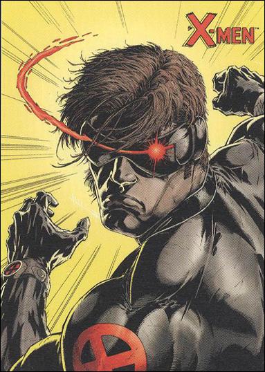X-Men Archives (Base Set) card 14 Cyclops