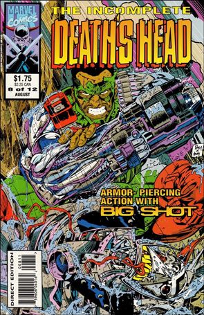 Incomplete Death's Head (UK) issue 8
