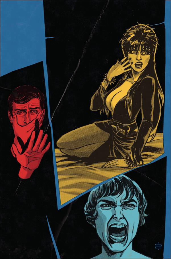 Elvira in Horrorland issue 1-J Silvia Califano 1:40 Virgin Cover