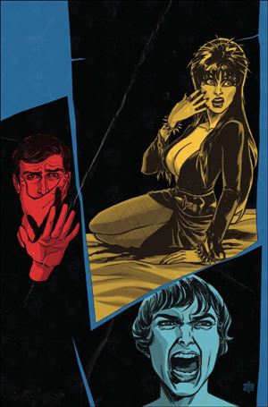 Elvira in Horrorland issue 1-J Silvia Califano 1:40 Virgin Cover