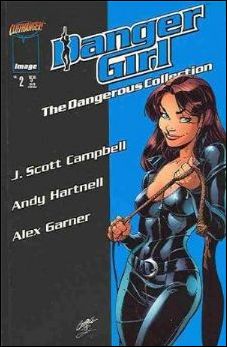 Danger Girl: Dangerous Collection issue 2 Standard Cover