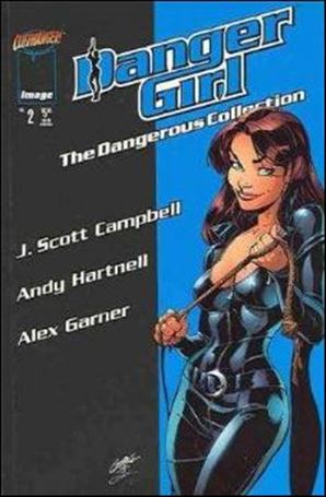 Danger Girl: Dangerous Collection issue 2 Standard Cover