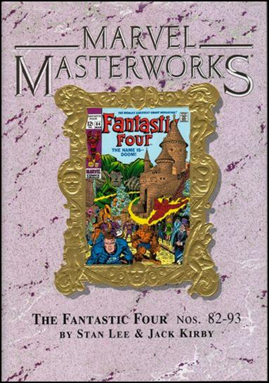 Marvel Masterworks: The Fantastic Four issue 9-B Marble Dust Jacket Vol 53